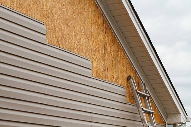 Professional Siding Inspection technician working in Spring Lake, NJ